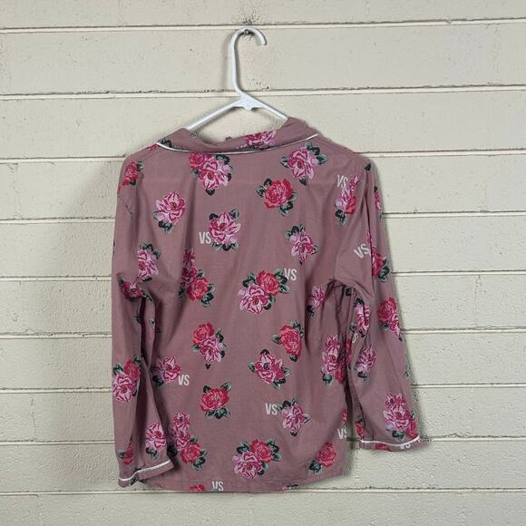 Victoria’s Secret Pink Floral Pajamas size XS - Picture 8 of 8